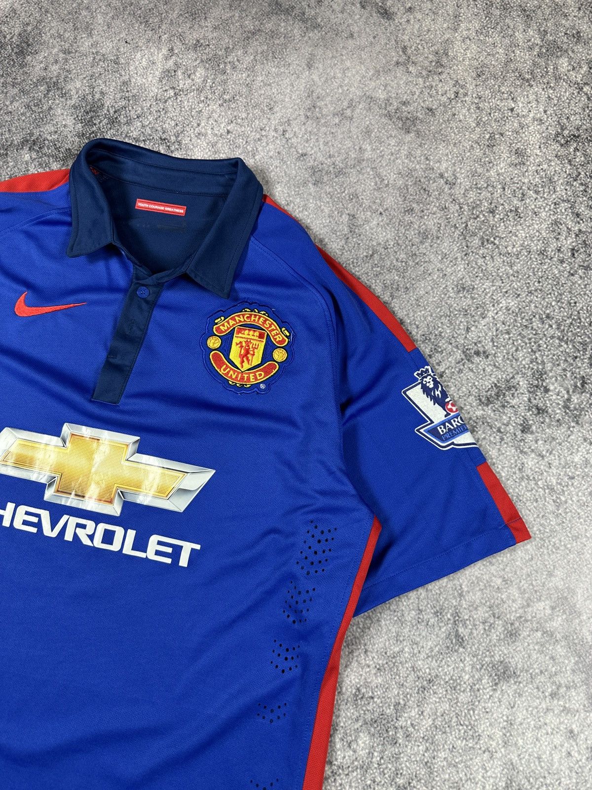 Vintage New Rare Vintage Manchester United Nike Soccer Jersey XL VTg Size US XL / EU 56 / 4 - 3 Thumbnail