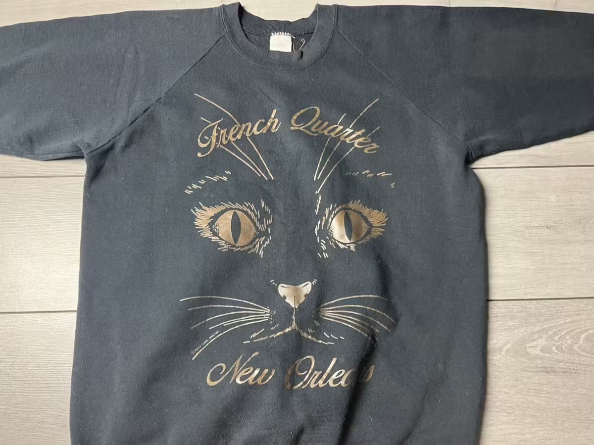 Band Tees Vintage french quarter sweatshirt New Orleans size XLarge Size US XL / EU 56 / 4 - 3 Thumbnail