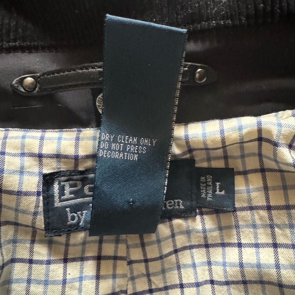 Polo Ralph Lauren Polo by Ralph Lauren Black Jacket with Detachable hood Size US L / EU 52-54 / 3 - 8 Thumbnail