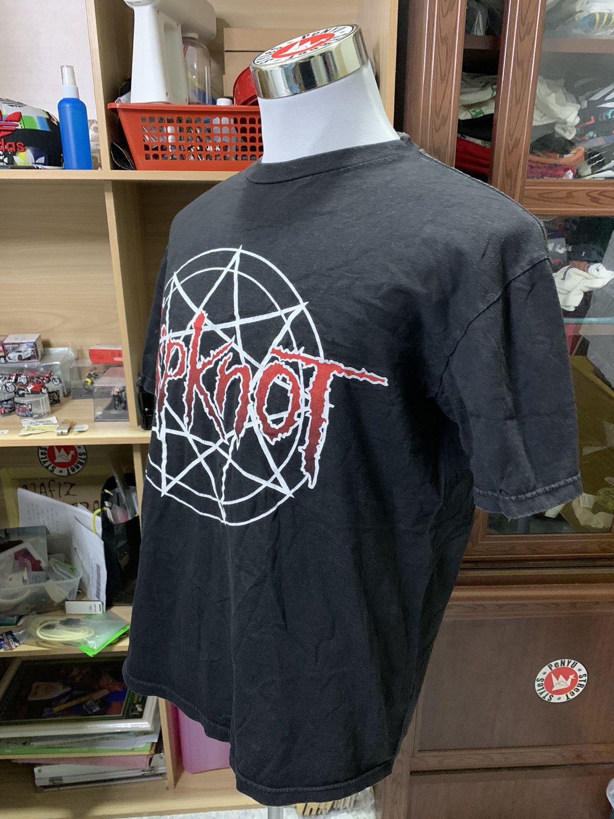 Band Tees Slipknot Shirt L Band Tees Size US L / EU 52-54 / 3 - 3 Thumbnail