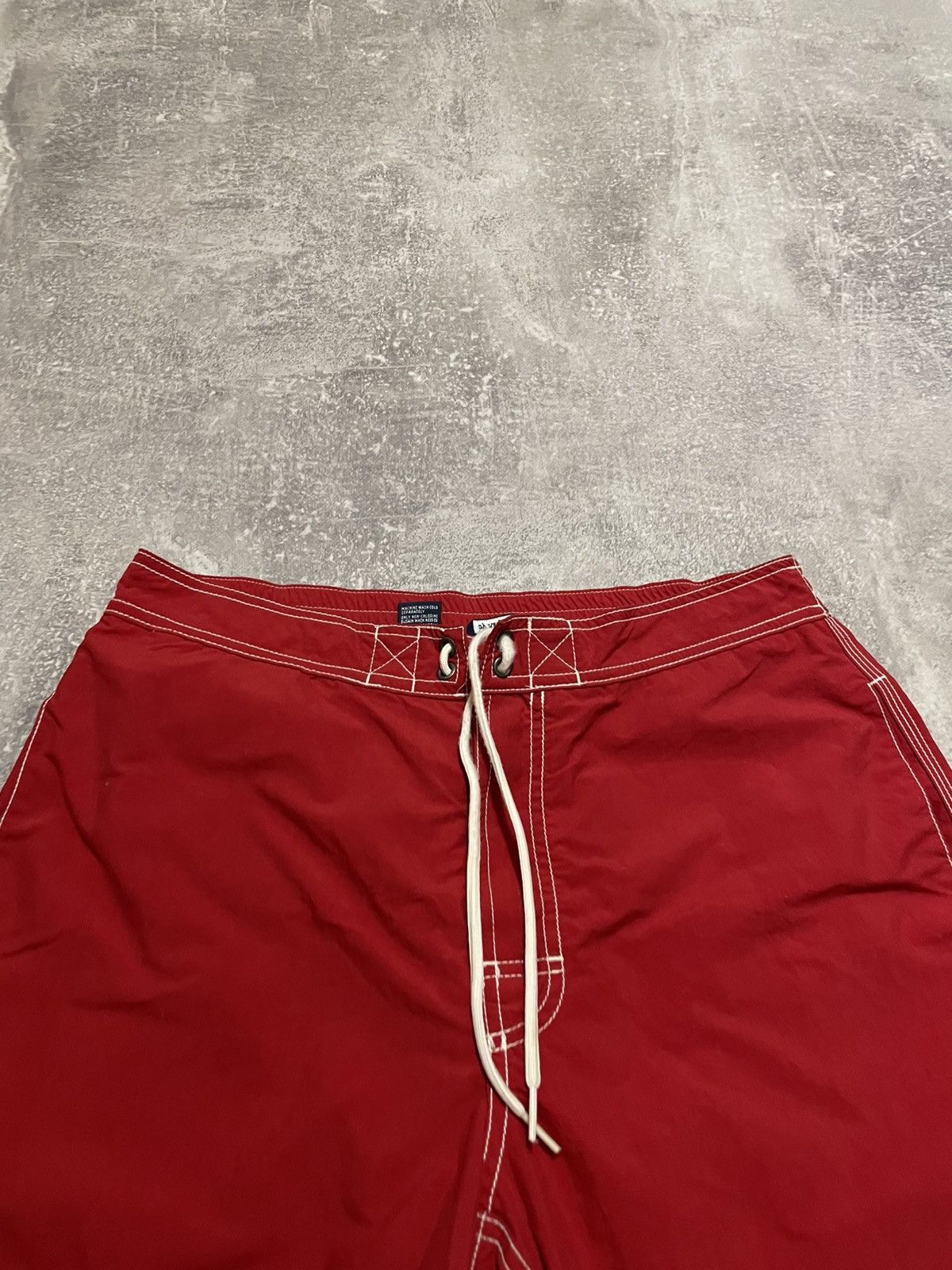 Polo Ralph Lauren × Vintage Vintage Polo Ralph Lauren Nylon Shorts Y2K Size US 30 / EU 46 - 2 Thumbnail