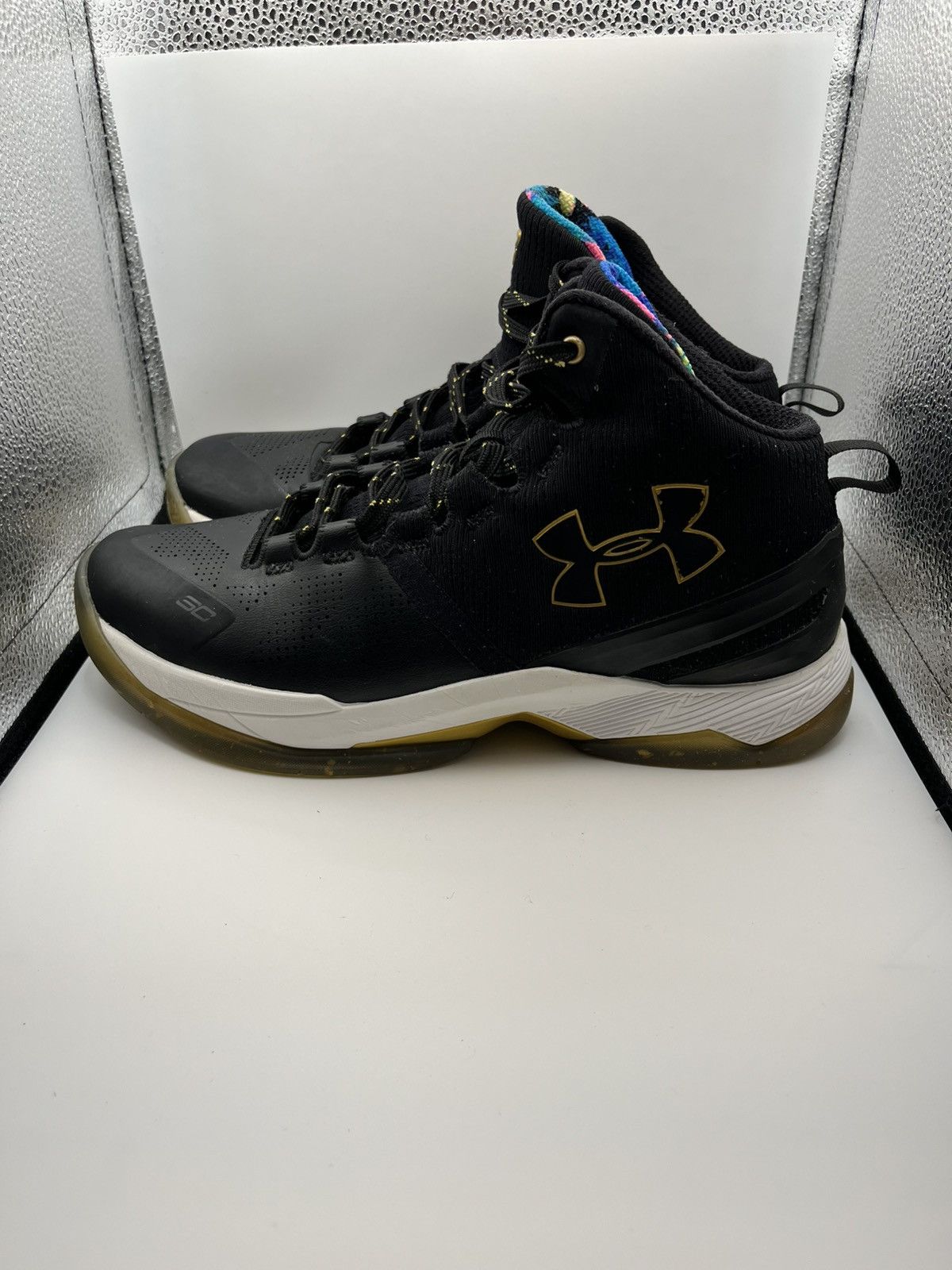 Under Armour Under Armour Curry 2 ELITE Limited Edition 7Y Steph Curry Size US 7 / EU 40 - 2 Thumbnail