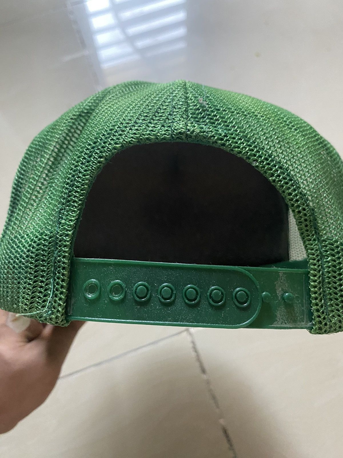 Honda Vintage 90s HONDA TRUCKER HAT Size ONE SIZE - 12 Thumbnail