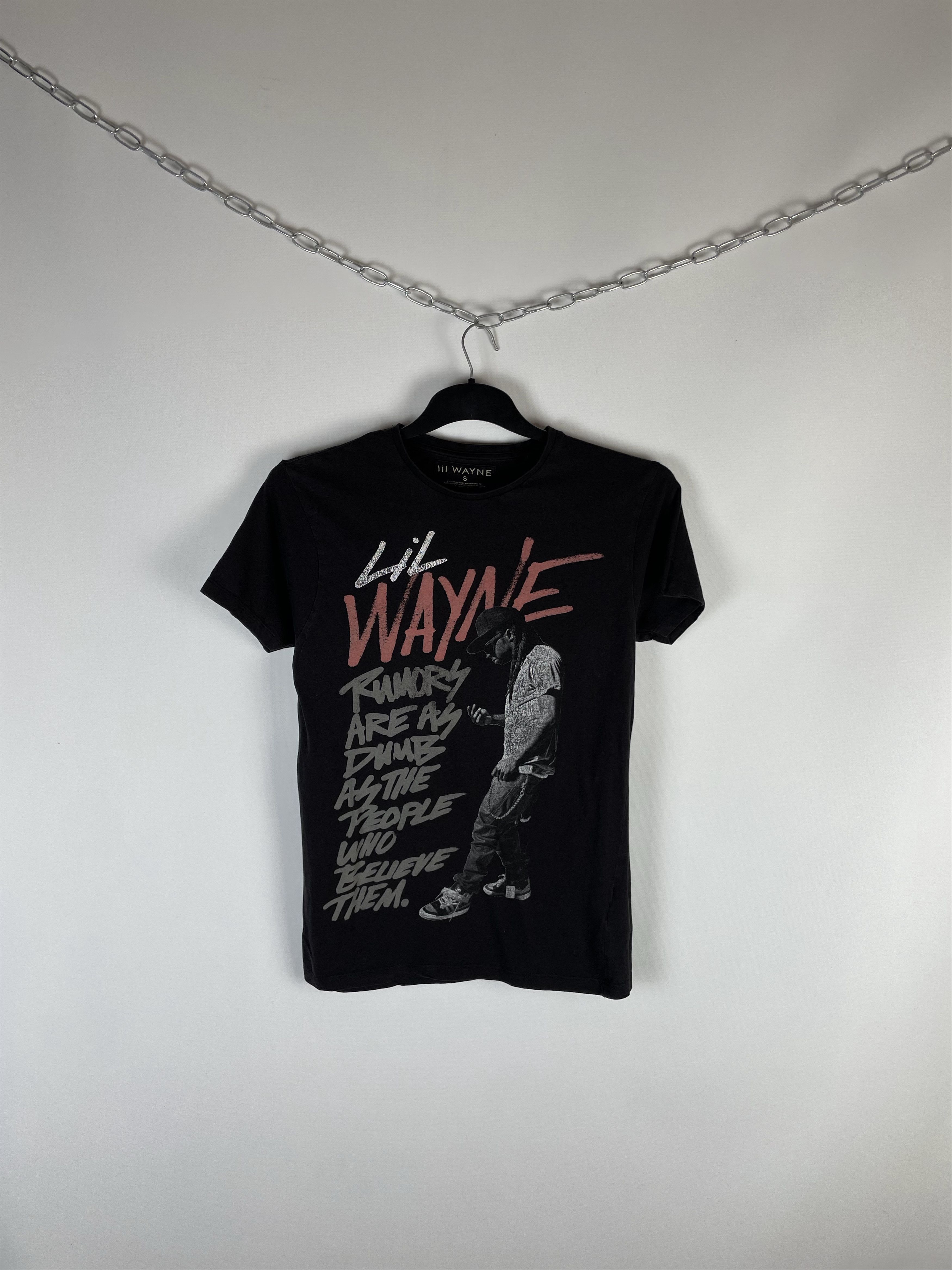 Lil Wayne Rare Vintage Lil Wayne Tee Size US S / EU 44-46 / 1 - 1 Thumbnail