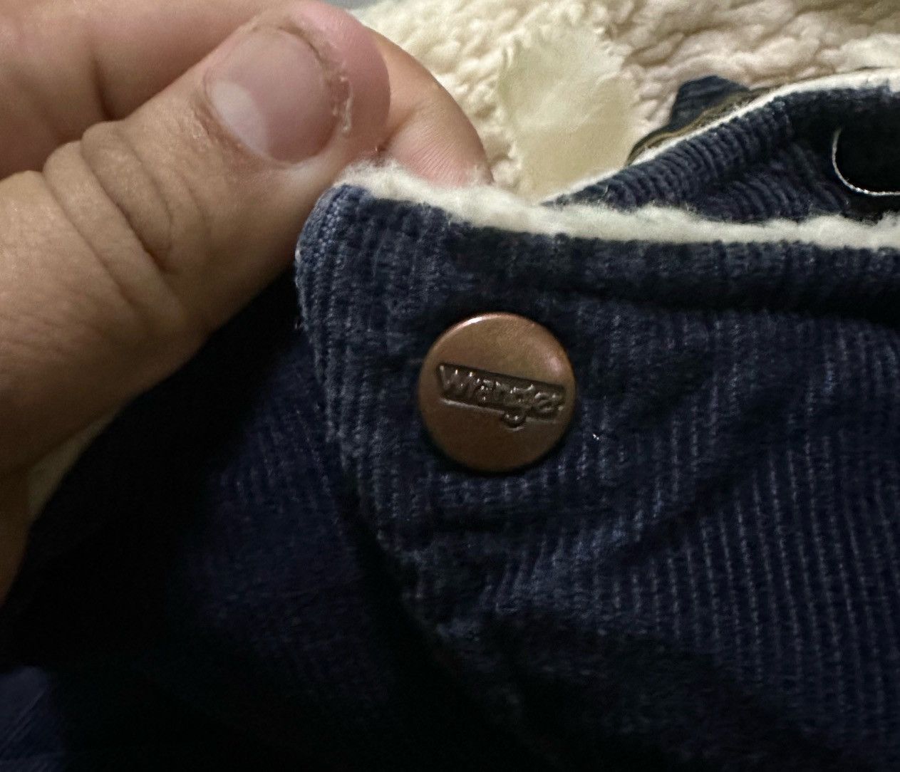Vintage Vintage 70s wrangler sherling lined corduroy jacket Size US M / EU 48-50 / 2 - 12 Thumbnail