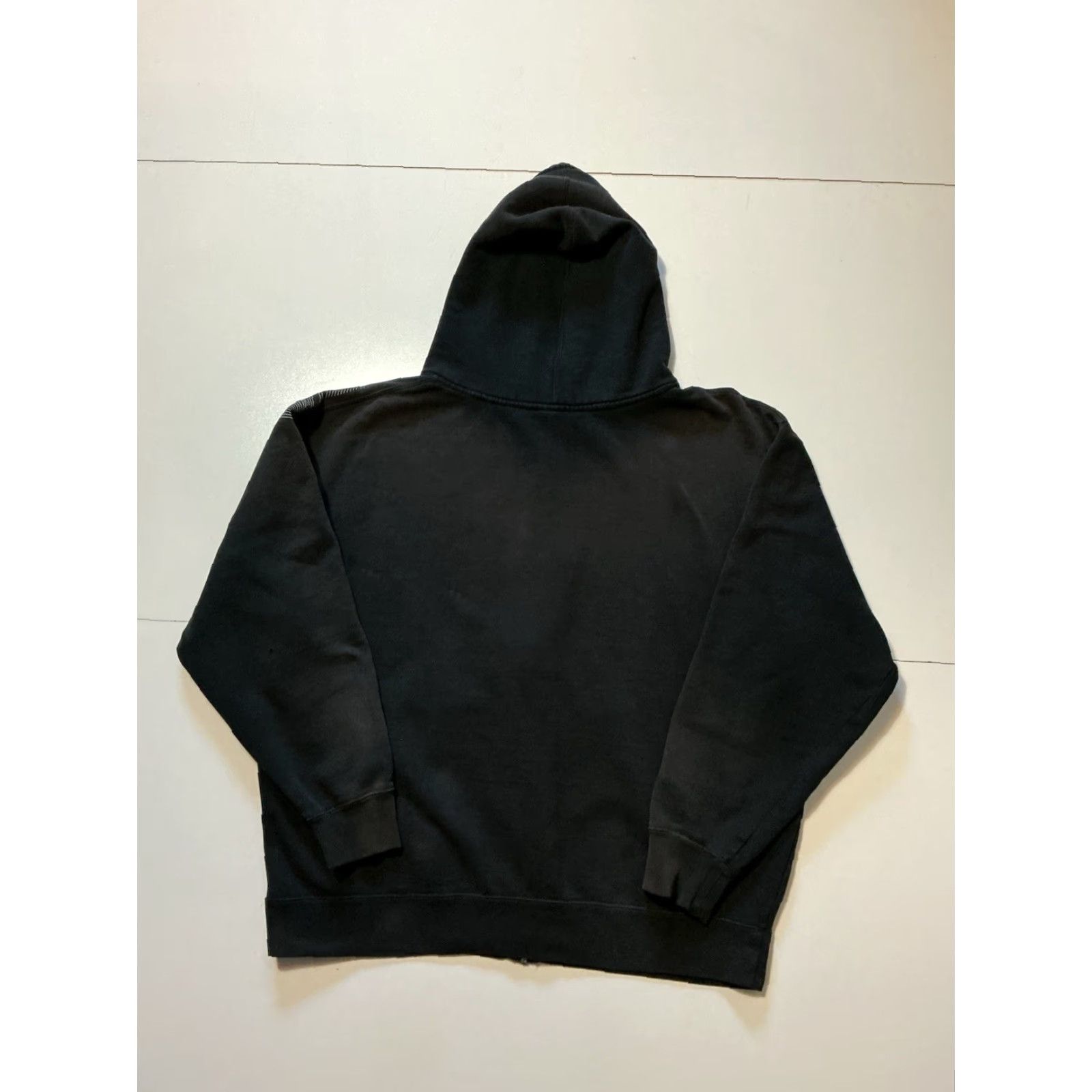 Vintage VINTAGE Boost Independent Trading Company Zip Black Logo Hoodie XL Mens Size US XL / EU 56 / 4 - 2 Thumbnail