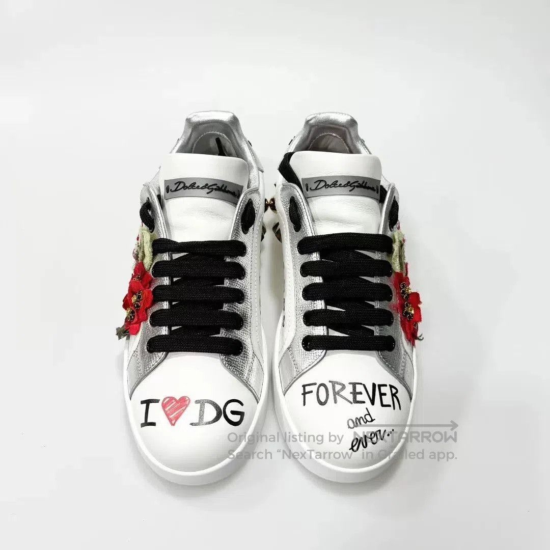 Dolce & Gabbana DG Dolce & Gabbana Sneakers. Size US 5 / IT 35 - 4 Thumbnail