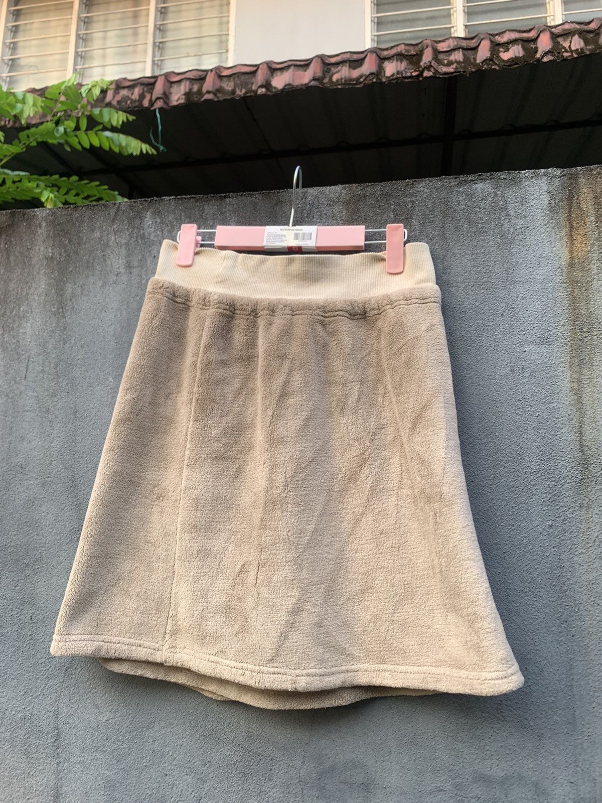 Yohji Yamamoto Yohji Yamamoto Y's For Living Brown Fur Mini Skirt Size 30" / US 8 / IT 44 - 7 Thumbnail