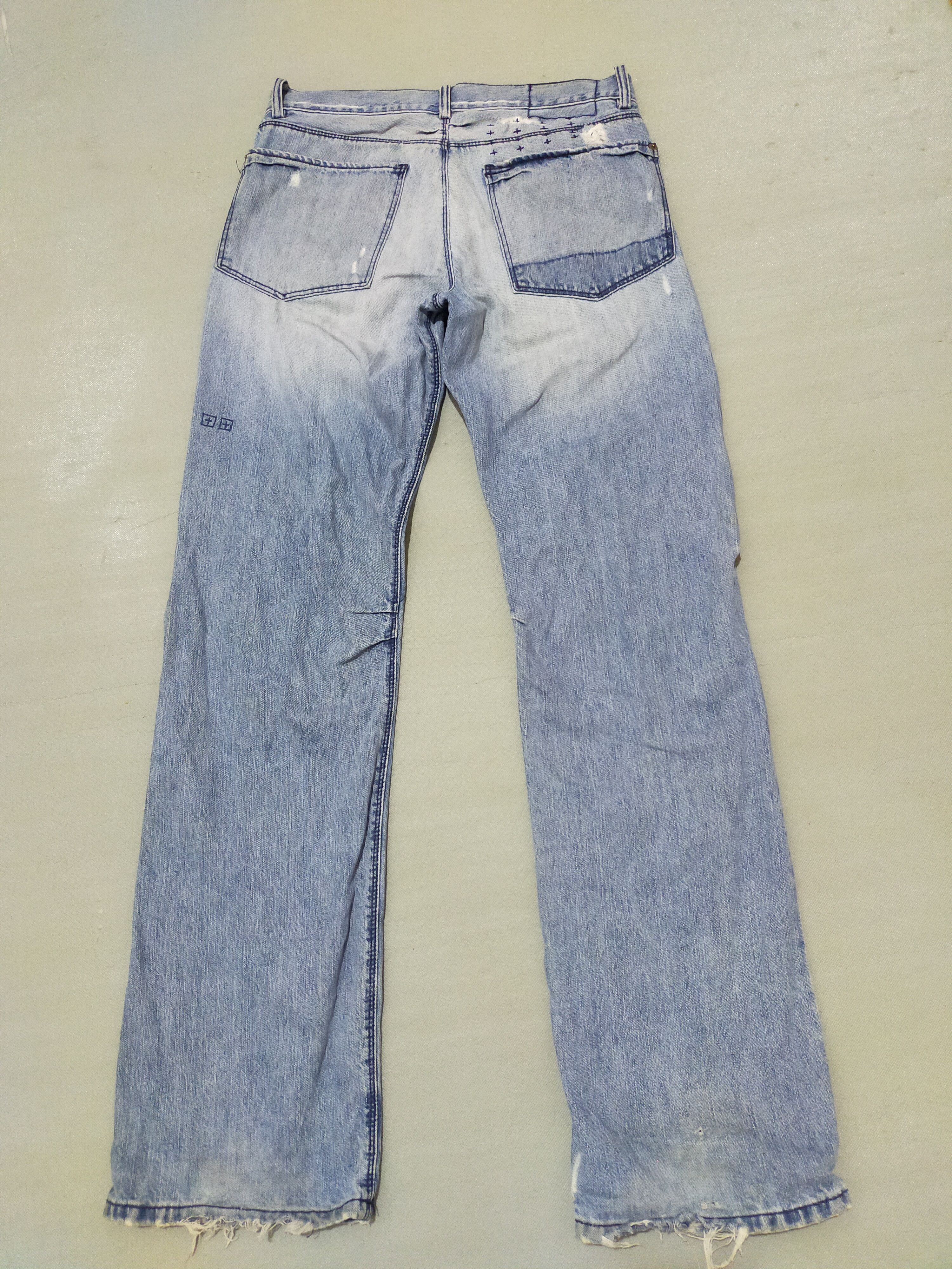 Ksubi KSUBI DISTRESSED JEANS Size US 34 / EU 50 - 1 Thumbnail