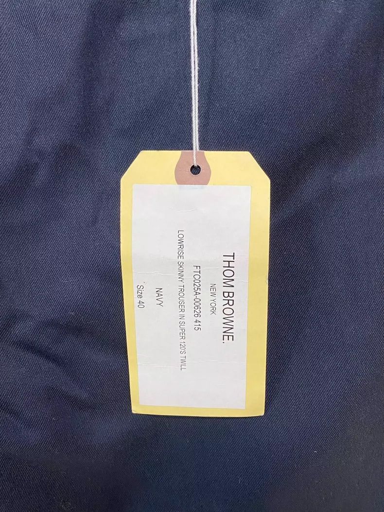 Thom Browne Thom Browne Suit trousers 2505-Nextarrow Size US 40 / EU 56 - 6 Thumbnail