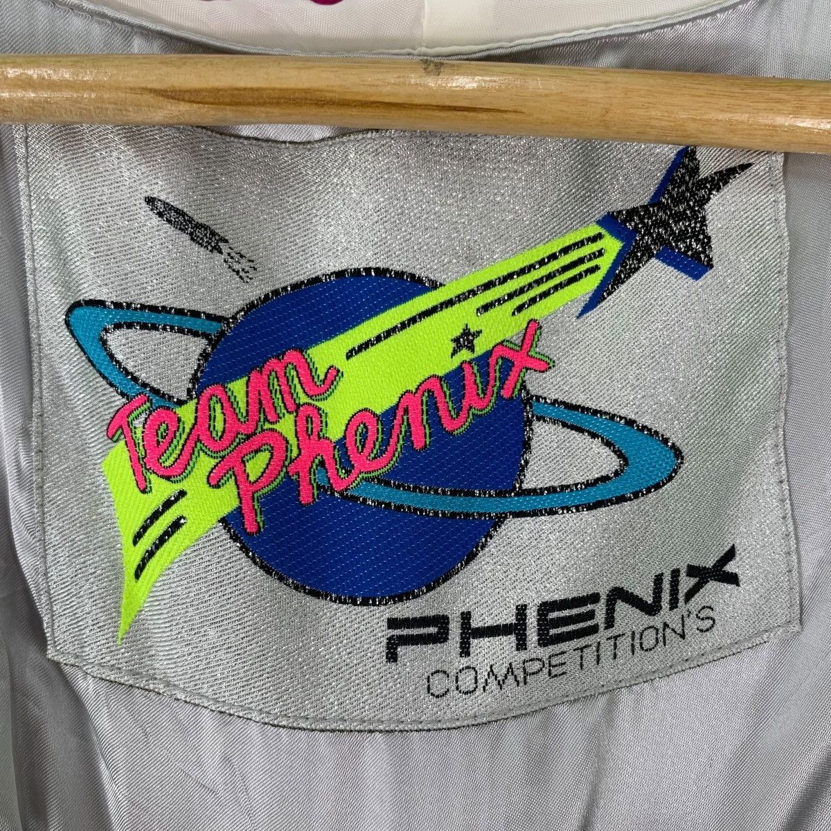 Vintage Vintage CANNON BALLERS PHENIX Team Coms Japan Bomber Jacket Size US S / EU 44-46 / 1 - 9 Thumbnail