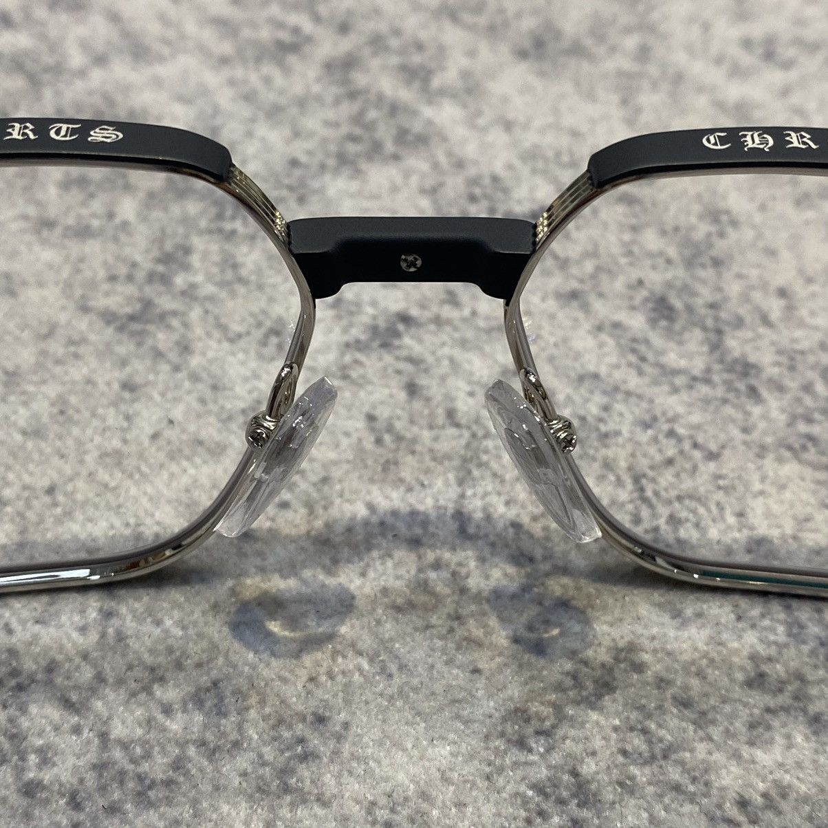 Chrome Hearts CHROME HEARTS BLAZIN Matte Black/Shiny Silver-Black-Plastic Size ONE SIZE - 6 Thumbnail