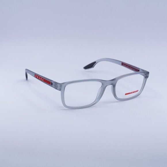 🕶️ New Prada Sport PS09OV 14C1O1 Grey Eyeglasses 55mm