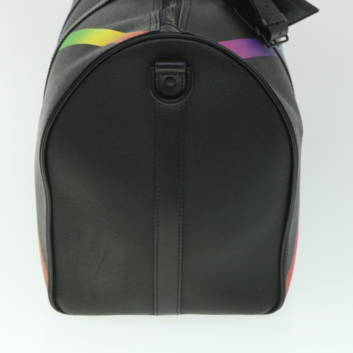 Louis Vuitton LOUIS VUITTON Taiga Rainbow Keepall Bandouliere 50 Boston Size ONE SIZE - 4 Thumbnail