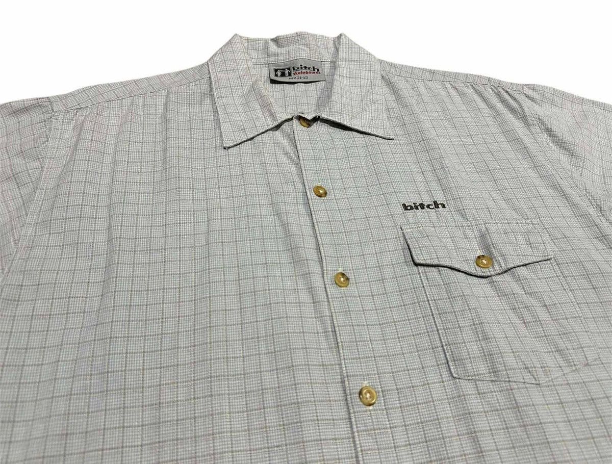 Other 🔥Vintage Bitch Skateboards Logo Shirt Short Sleeve Size US M / EU 48-50 / 2 - 4 Thumbnail