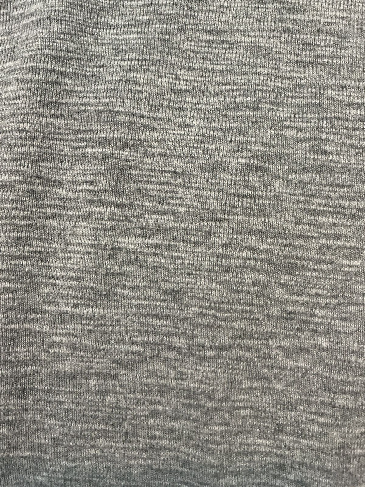 Wings + Horns Wings + Horns Heather Gray Textured Curved Hem T-Shirt Size US M / EU 48-50 / 2 - 5 Thumbnail