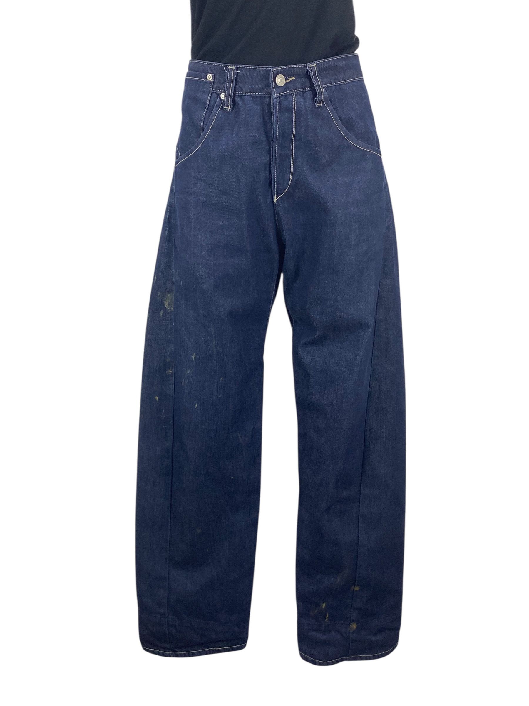 Levi's Levis Engineered Loose Jeans Size US 30 / EU 46 - 2 Thumbnail