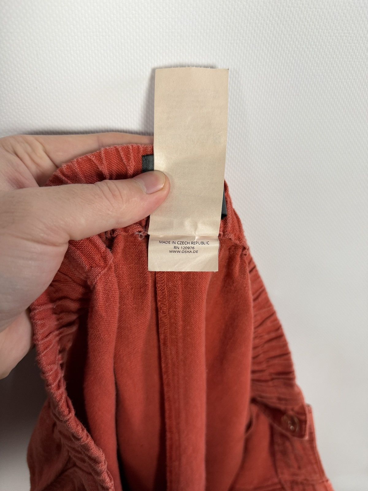 Vintage Men’s OSKA Vintage Linen Baggy Pants Designer Germany Size 5 Size US 34 / EU 50 - 10 Thumbnail