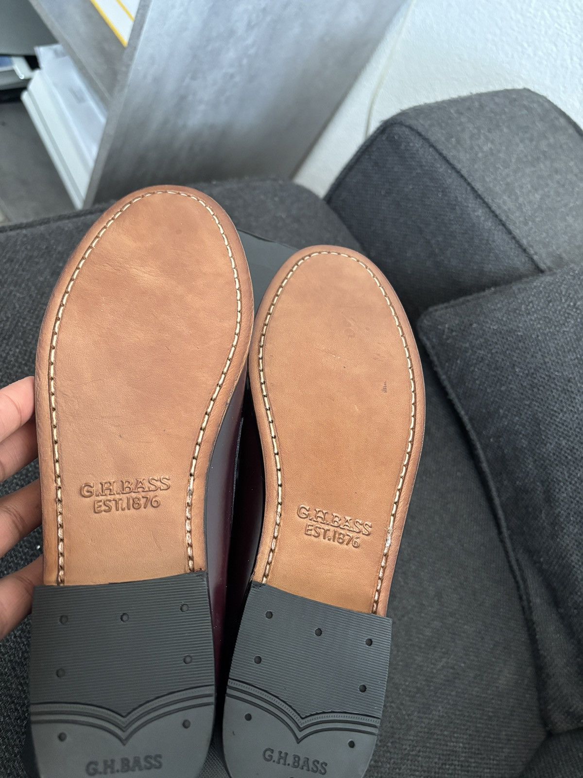 G.H. Bass & Co. G.H.Bass Weejung loafer Size US 8.5 / IT 38.5 - 4 Thumbnail