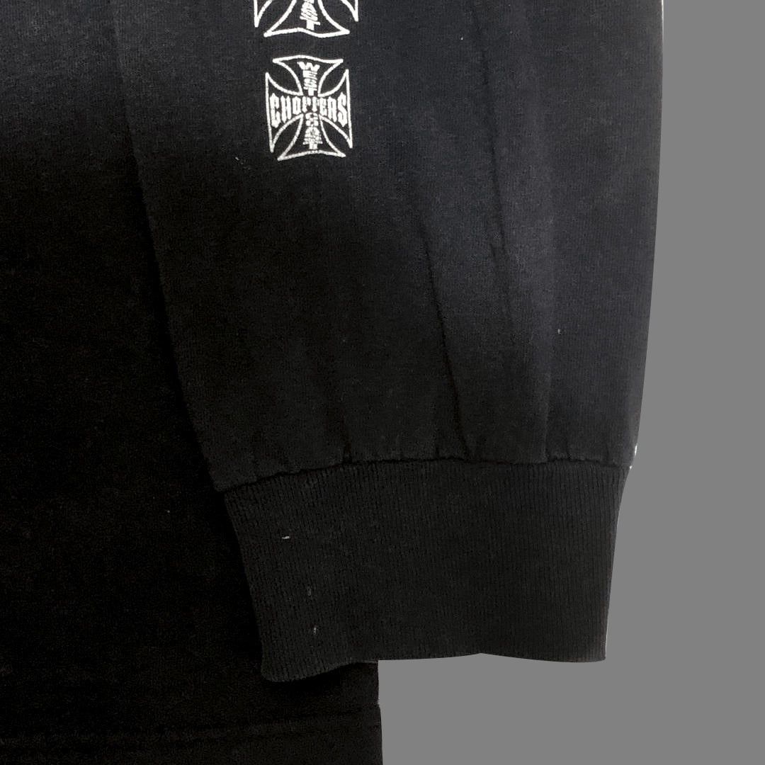 Vintage × West Coast Choppers Vintage Westside Choppers Long Sleeve Size US XL / EU 56 / 4 - 5 Thumbnail