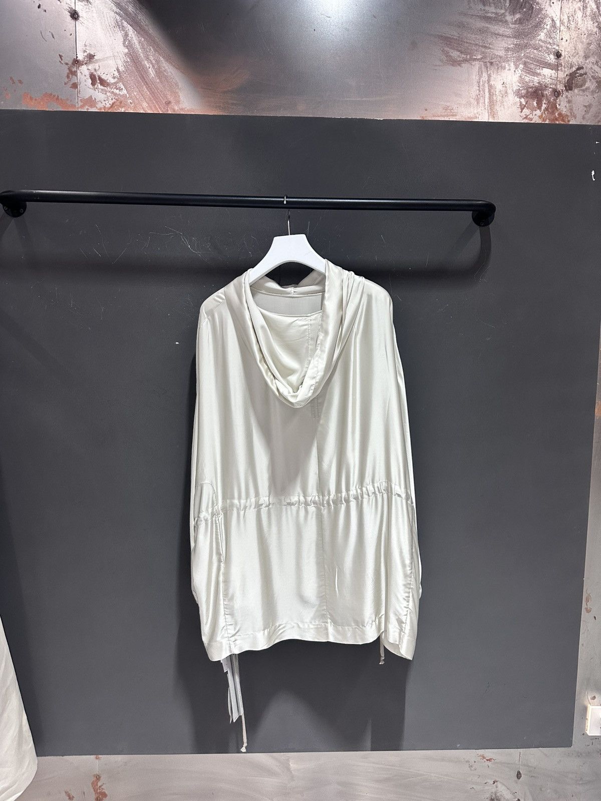 Rick Owens Rick owens runway hollywood Hooded Tunic Size US M / EU 48-50 / 2 - 2 Thumbnail
