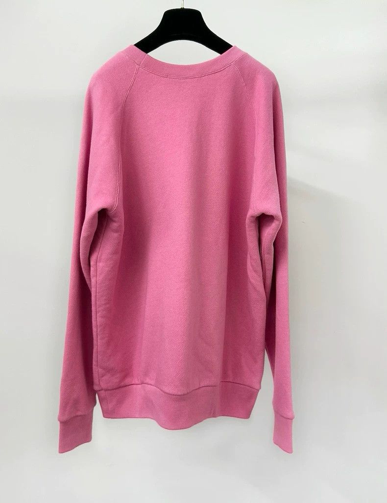 Gucci Gucci Pink bear letter logo sweatshirt Size XS / US 0-2 / IT 36-38 - 2 Thumbnail