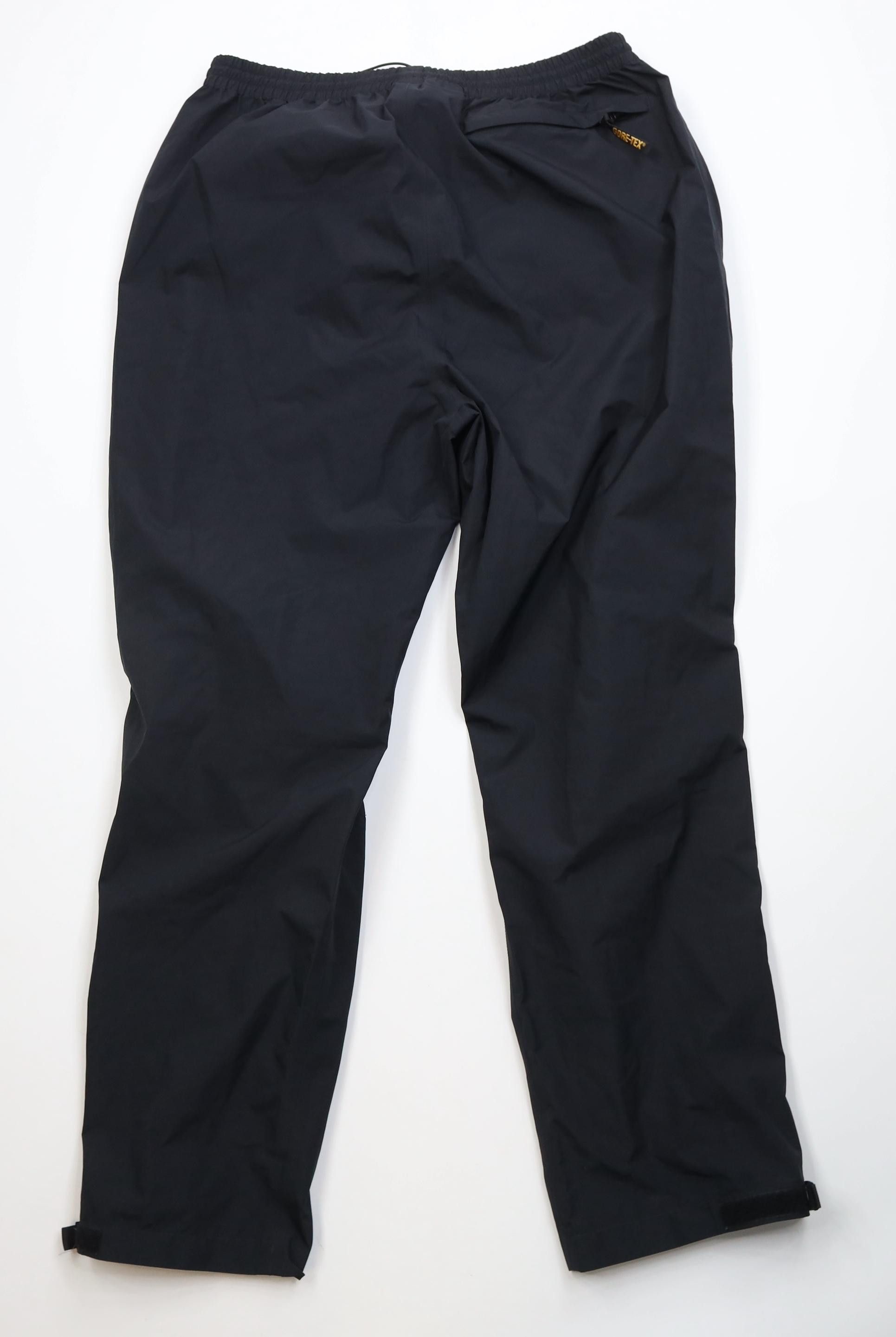 Cabelas Vintage Cabelas Goretex Paclite Wide Leg Rain Pants Black Size US 38 / EU 54 - 9 Thumbnail
