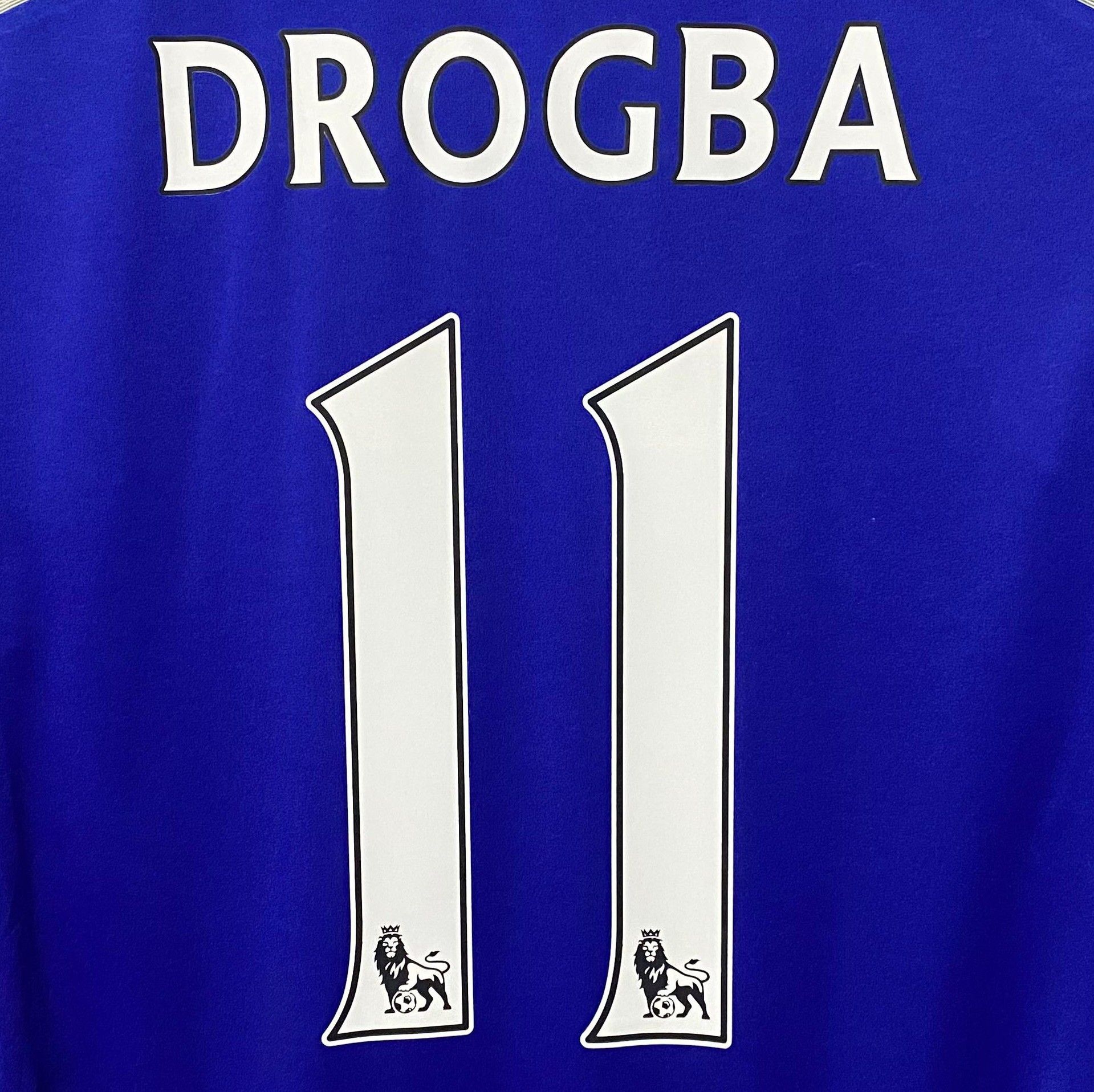 Adidas Chelsea 2014-2015 Home Jersey Didier Drogba Size US M / EU 48-50 / 2 - 4 Thumbnail