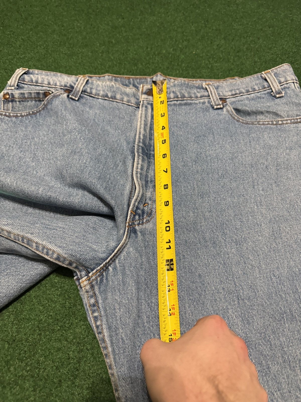 Levi's Vintage Clothing Vintage Levis 540 Relaxed Wide Leg 40x30 USA Made Jeans Size US 40 / EU 56 - 12 Thumbnail