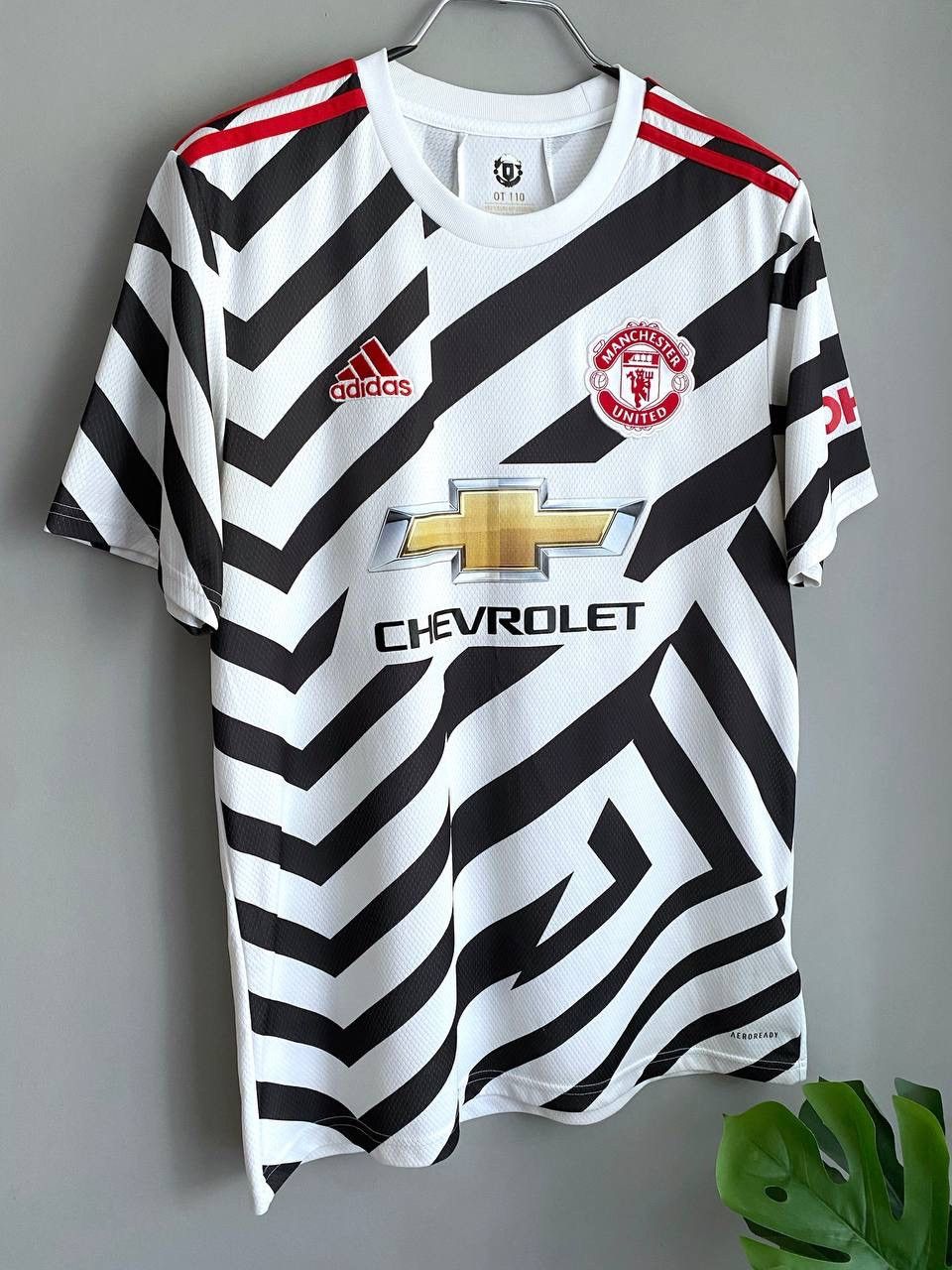 Adidas Adidas FC Manchester United 2020/21 Third Soccer Jersey, M Size US M / EU 48-50 / 2 - 3 Thumbnail