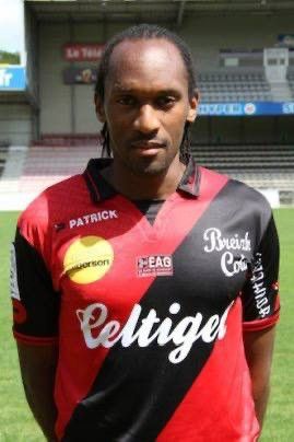 Sports Specialties 2014/15 EA GUINGAMP #15 SORBON MATCH WORN ISSUED JERSEY SZ L Size US L / EU 52-54 / 3 - 2 Thumbnail