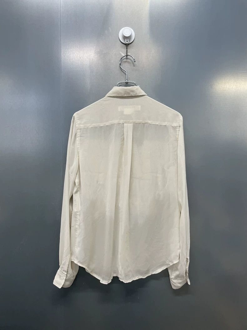 Comme des Garcons Comme Des Garcons Pale beige, cream-colored, sheer, tulle, Size XS / US 0-2 / IT 36-38 - 5 Thumbnail