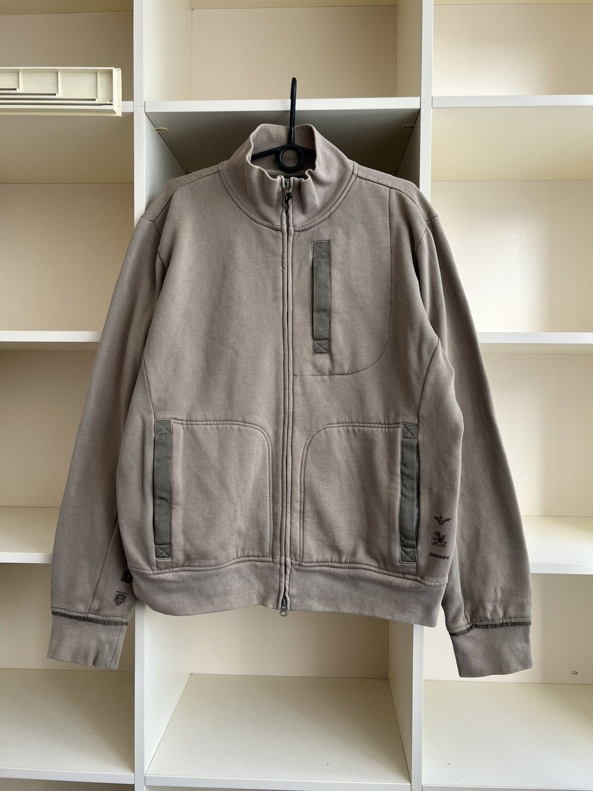 Diesel Vintage Diesel Zip Sweatshirt Size XXL Size US XXL / EU 58 / 5 - 1 Thumbnail