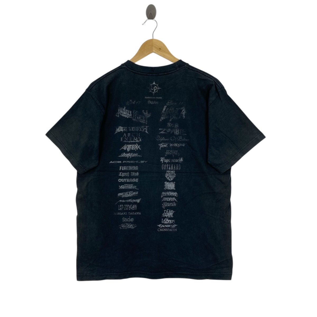 Band Tees Vintage 2009 Loud Park Japan Metal Festival Tour T-Shirt L Size US L / EU 52-54 / 3 - 2 Thumbnail