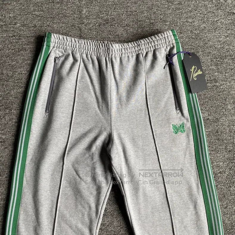 Needles Needles size M Gray, green, black, blue cotton butterfly em Size US 30 / EU 46 - 2 Thumbnail