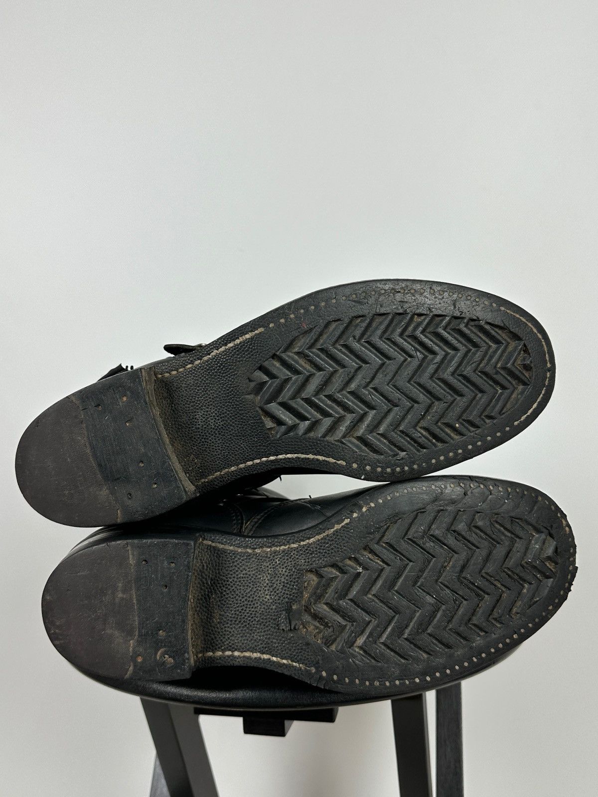 Harley Davidson 80s Vintage Harley Davidson Eagle Leather Motorcycle Boots Size US 9.5 / EU 42-43 - 19 Thumbnail