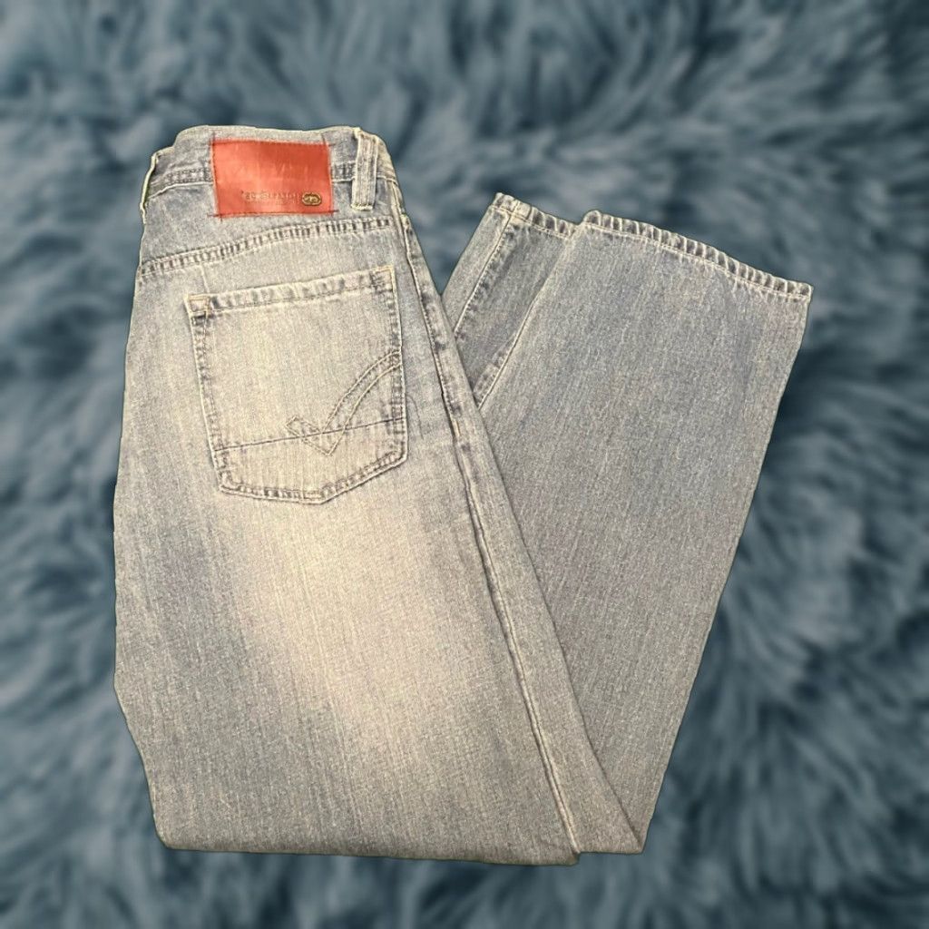 Ecko Unltd. VINTAGE Ecko Unltd Baggy Jeans VTG Mens Size 32 Embroidered Grunge Skater Y2K Size US 32 / EU 48 - 1 Thumbnail