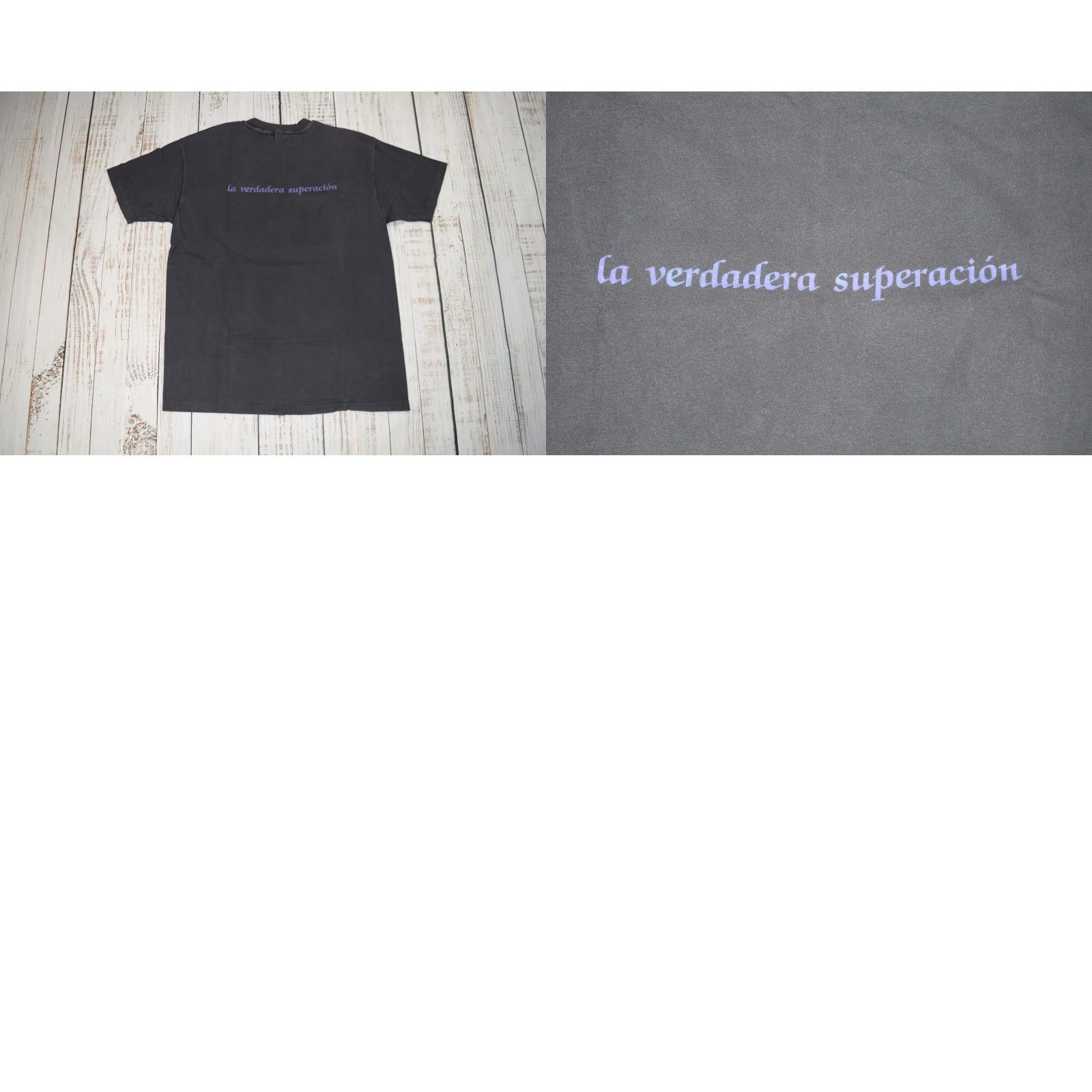 Vintage VINTAGE Stravaganzza Graphic Tee Unisex XL Black Gothic 1990s Death Metal Avipa Records Size US XL / EU 56 / 4 - 8 Thumbnail