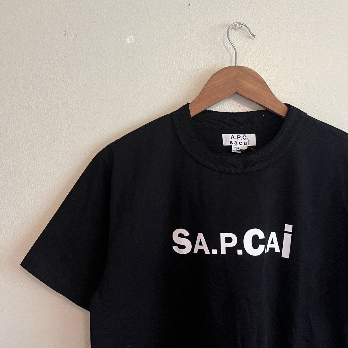 A.P.C. × Sacai Side Zip Taiyo Tee Size US M / EU 48-50 / 2 - 3 Thumbnail