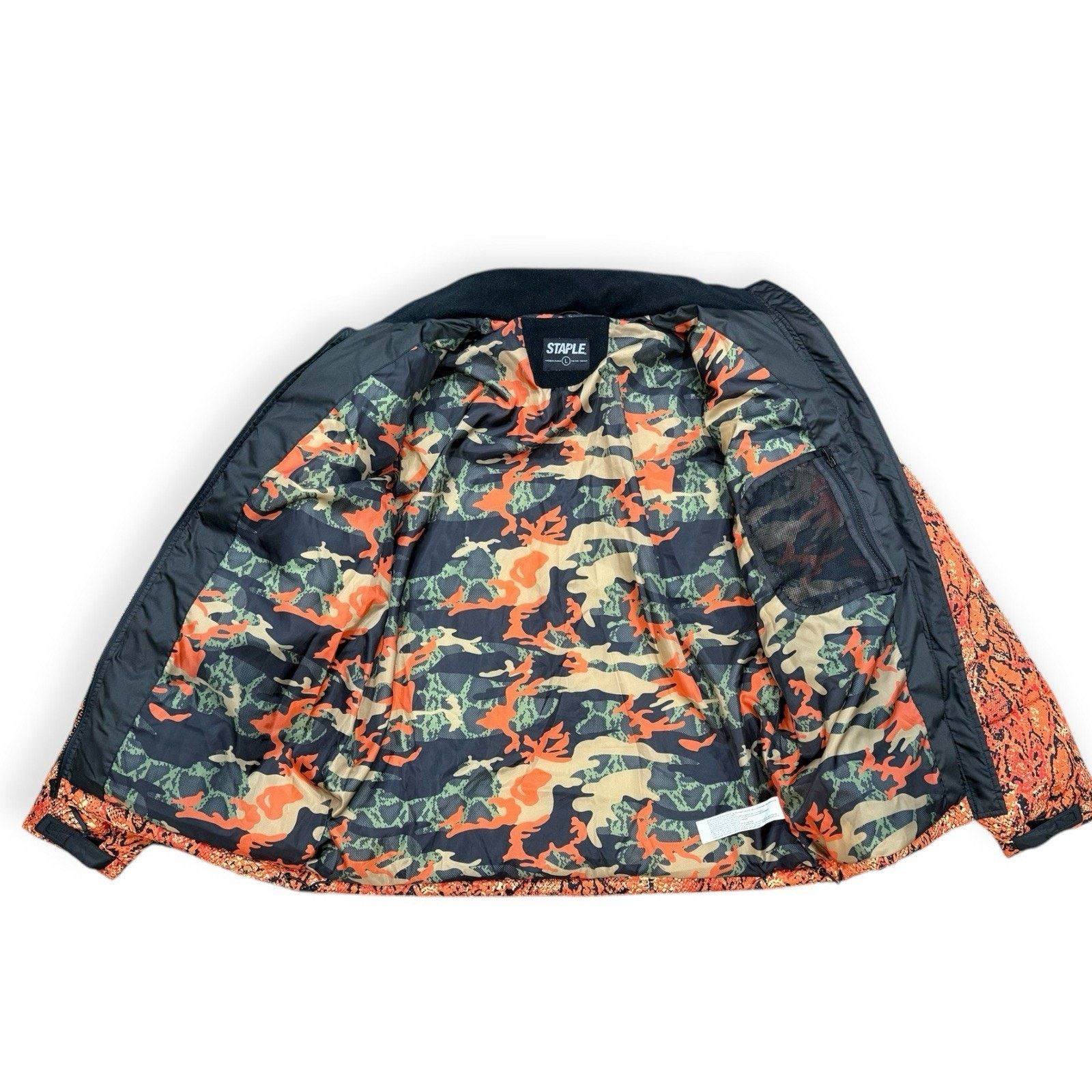 Staple Jeff Staple Quilted Puffer Down Jacket Size L Pigeon - Large Size US L / EU 52-54 / 3 - 7 Thumbnail