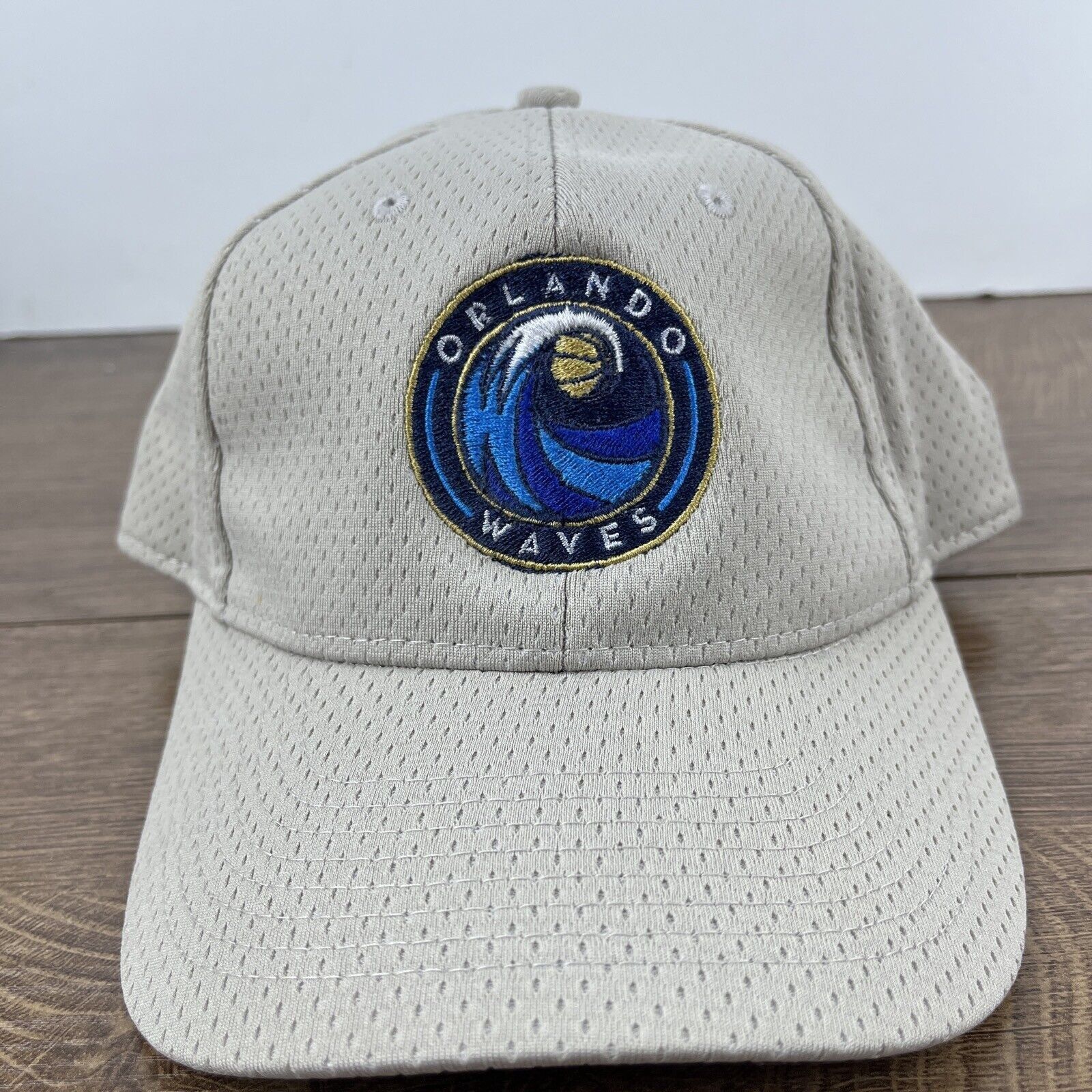 Other Orlando Waves Hat Orlando Waves Hat Gray Hat Adjustable Gray Size ONE SIZE - 3 Thumbnail