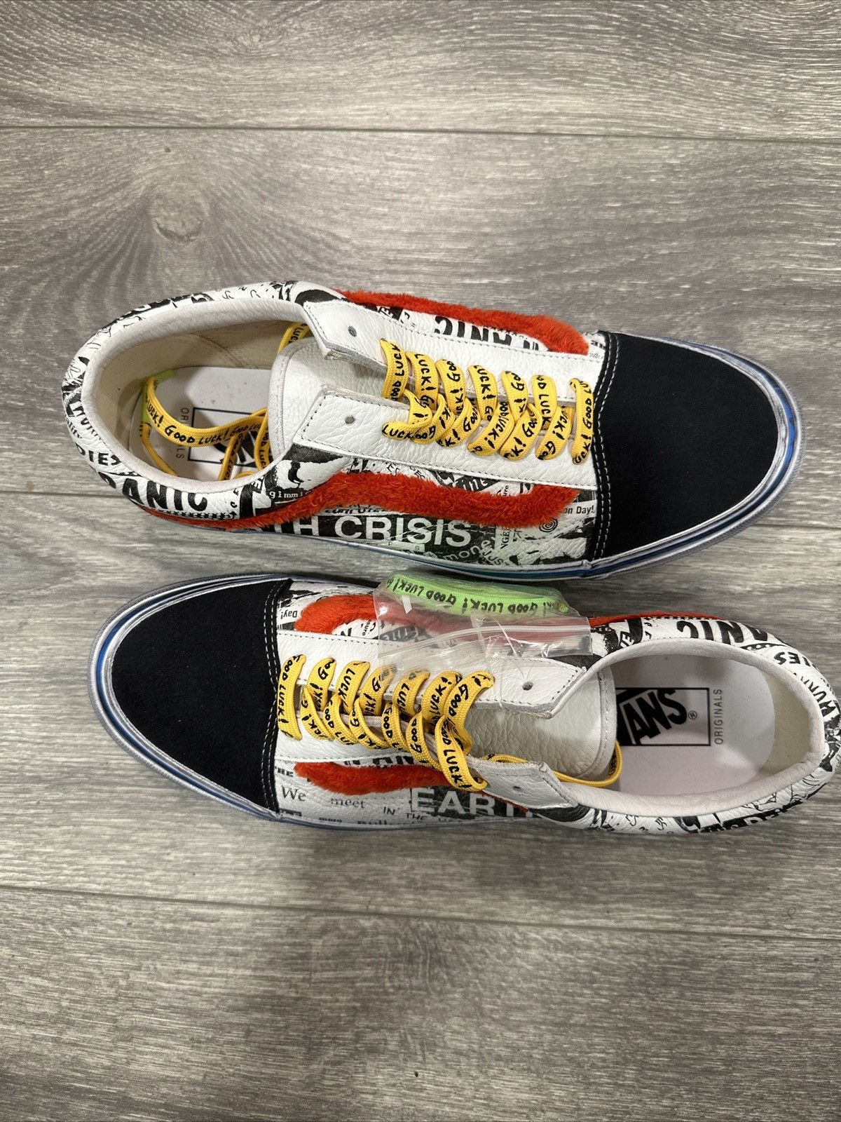 Gallery Dept. × Vans Gallery Dept Vans Old Skool Sz 12 Size US 12 / EU 45 - 10 Thumbnail