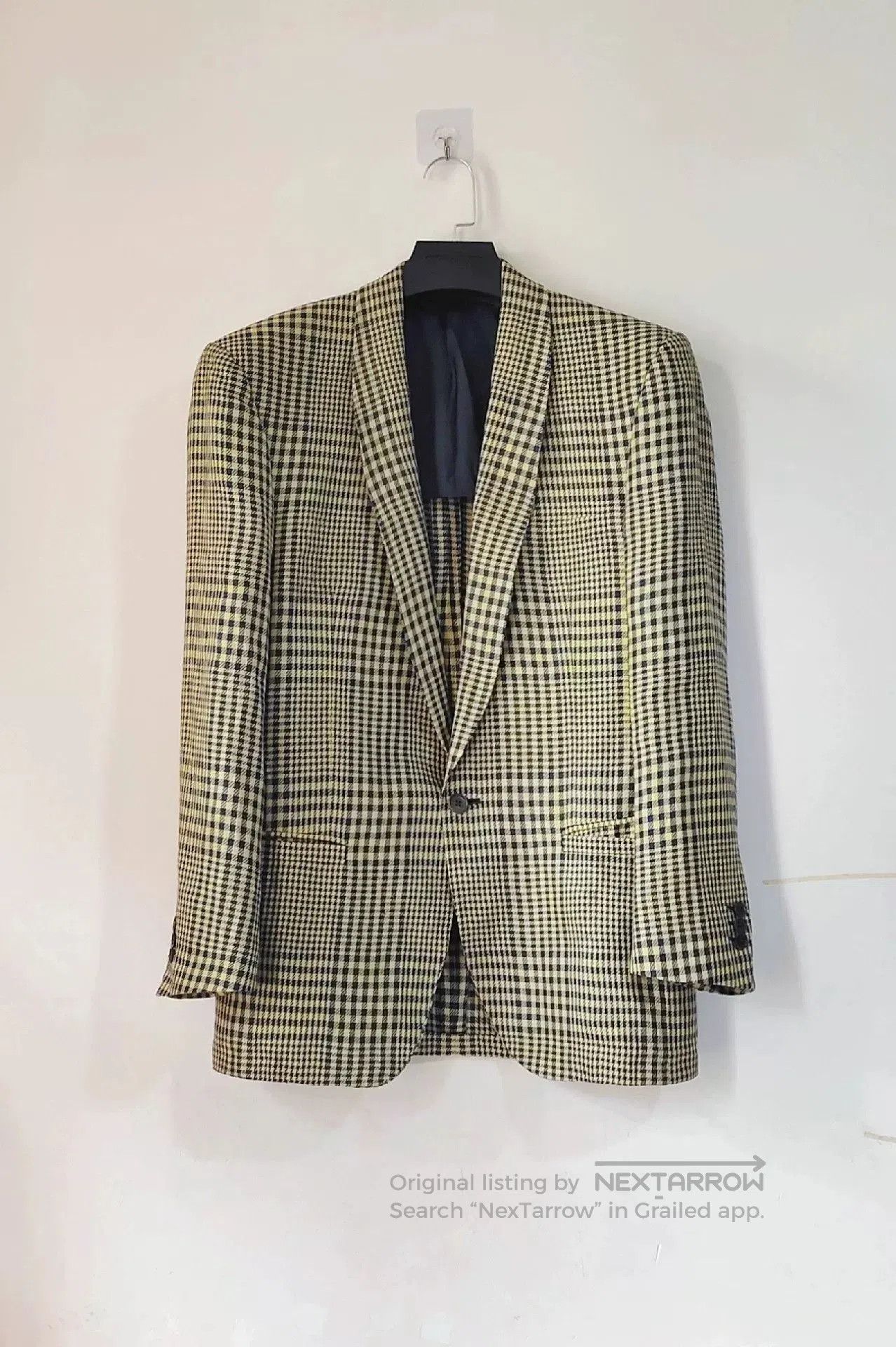Z Zegna Versace Vintage Linen Suit Jacket. Size US M / EU 48-50 / 2 - 2 Thumbnail
