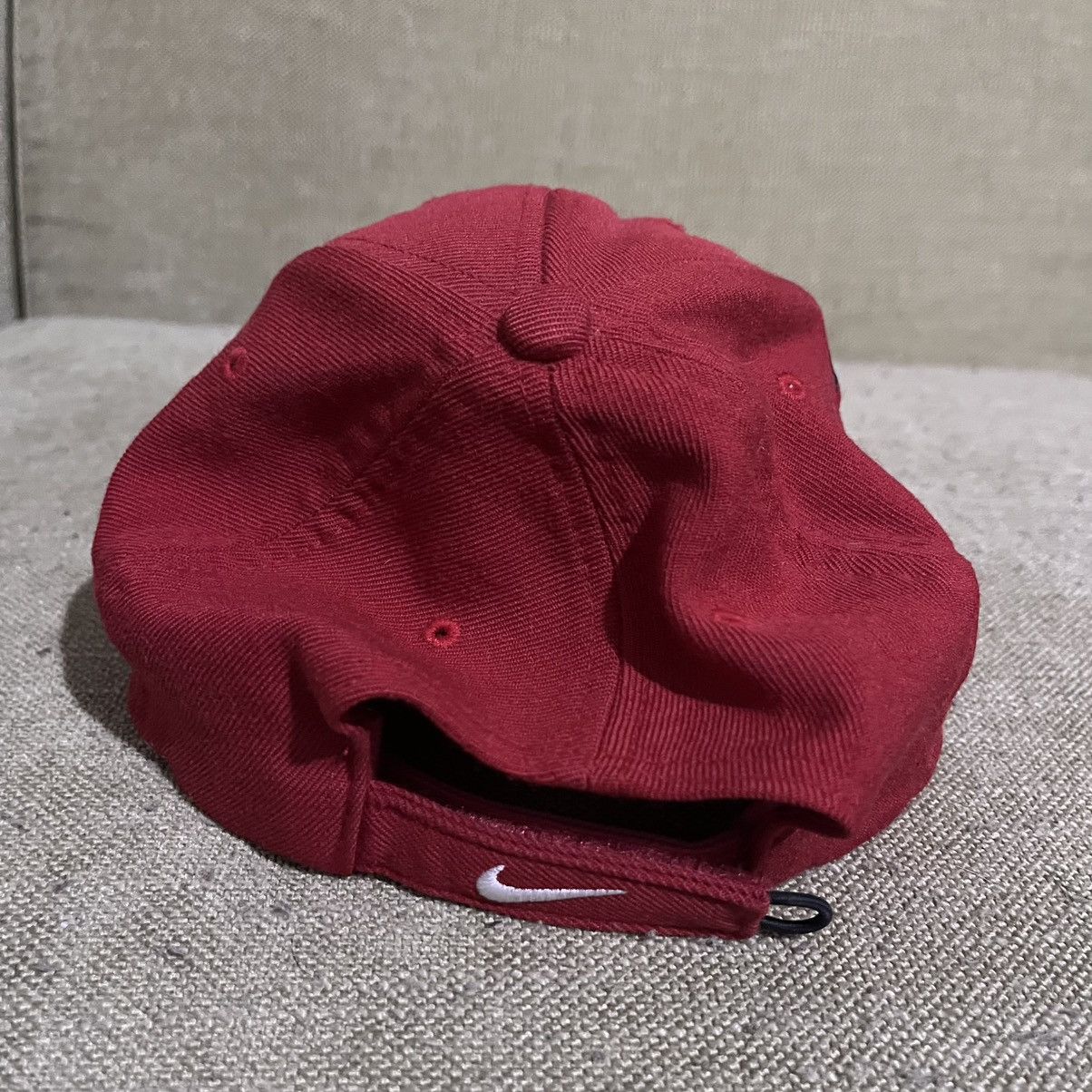 Nike × Vintage Vintage 2000s Nike Flame Cap Size ONE SIZE - 3 Thumbnail