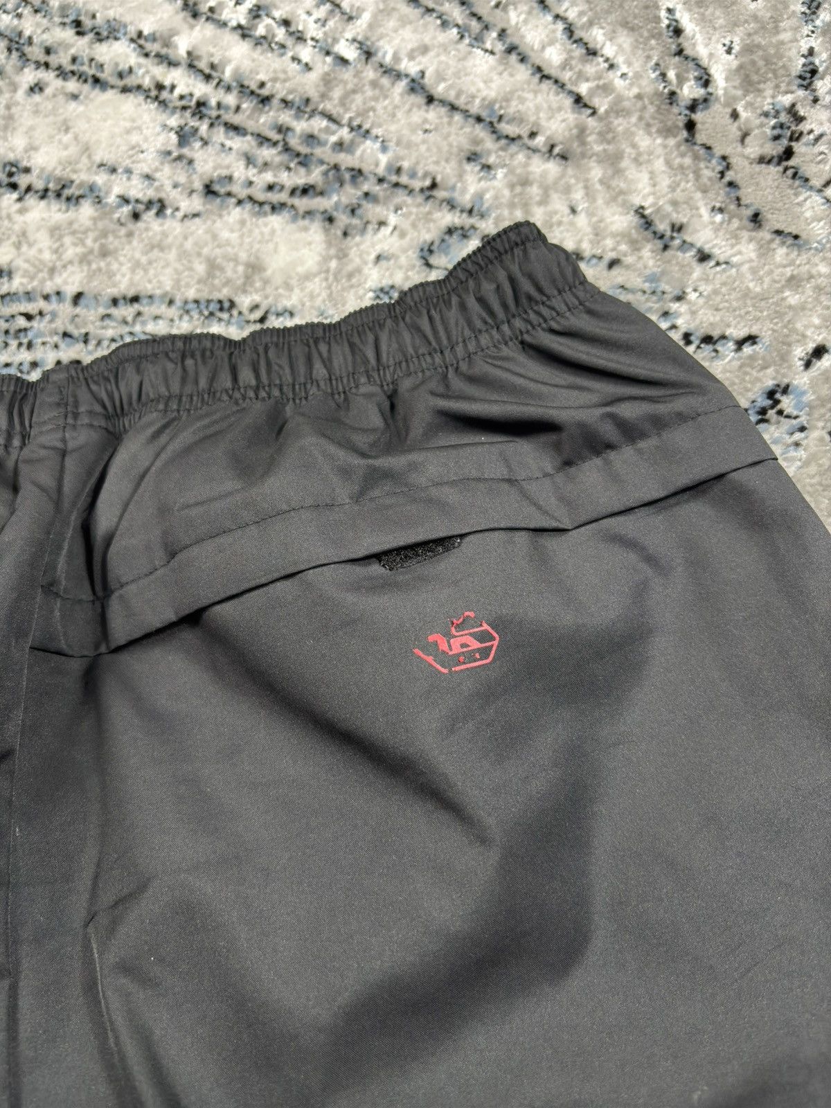 Nike 90’s NIKE TN BAGGY RETRO Y2K SWOOSH LOGO VINTAGE TRACK PANTS Size US 32 / EU 48 - 2 Thumbnail