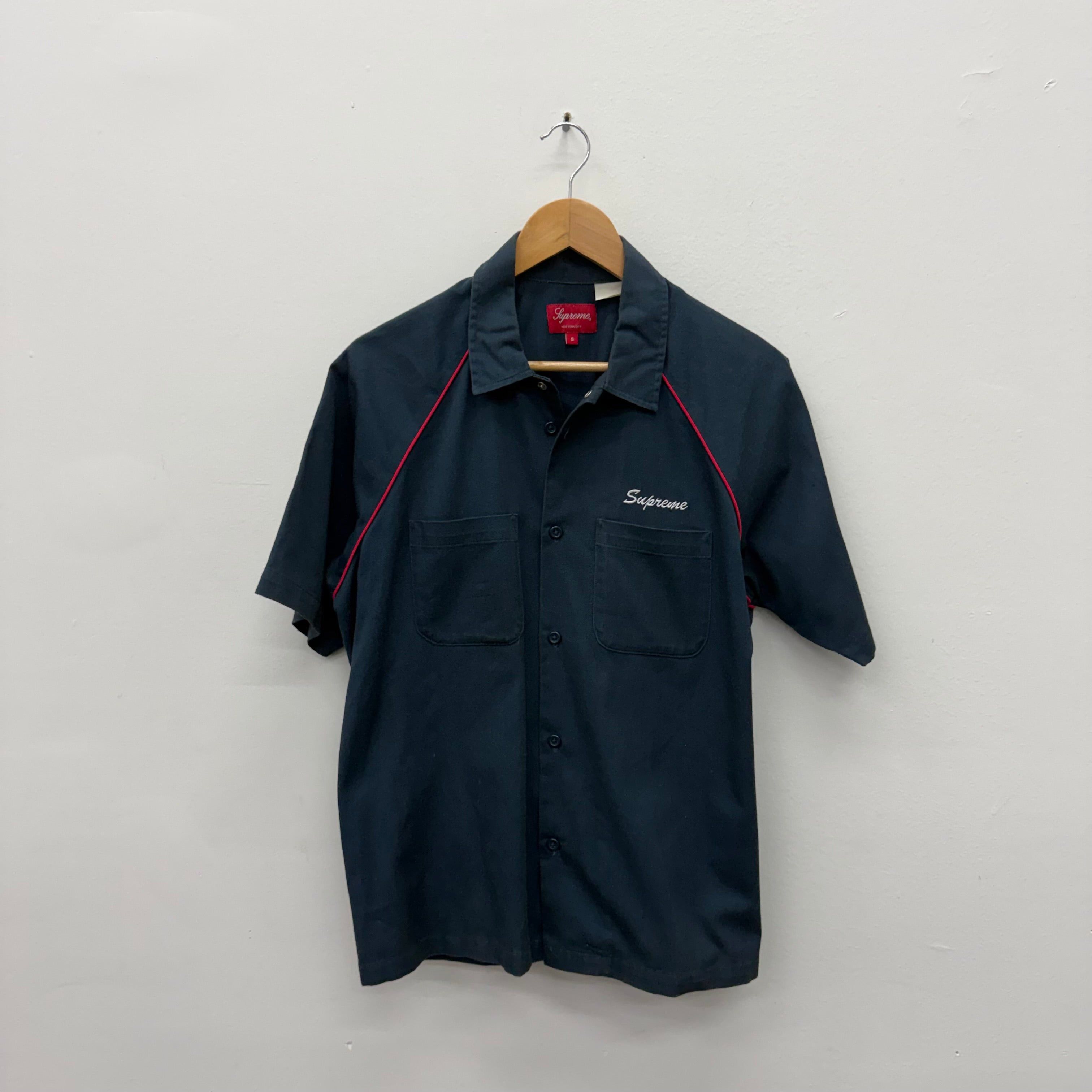 Dickies × Supreme Supreme Dickies Stripe S/S Work Shirt | Grailed