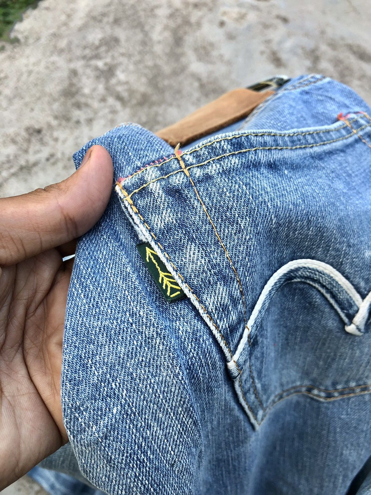 Japanese Brand SELVEDGE VINTAGE JAPANESSE DENIM Size US 28 / EU 44 - 4 Thumbnail