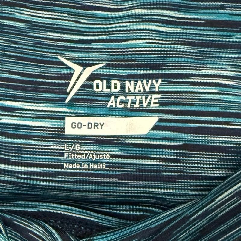 Old Navy Old Navy Go-Dry Capri Active Leggings Size 34" / US 12 / IT 48 - 4 Thumbnail