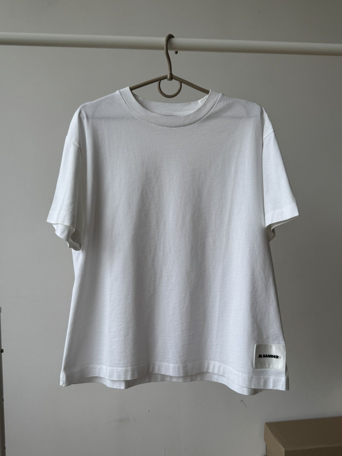 Jil Sander Jil Sander+ Blank White T-shirt Size US M / EU 48-50 / 2 - 1 Thumbnail