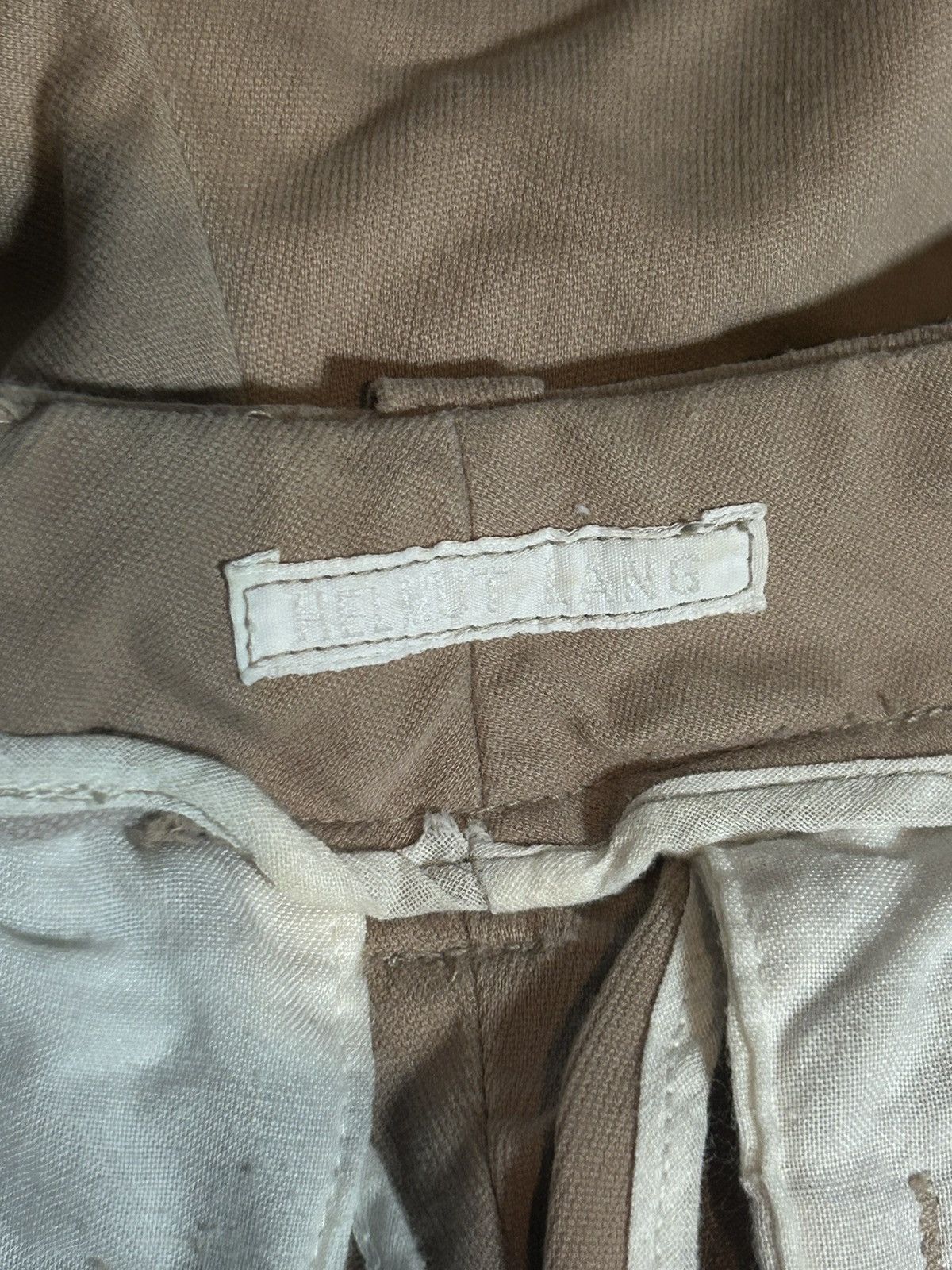 Helmut Lang SS99 Bondage Elastic Pants Size US 30 / EU 46 - 4 Thumbnail